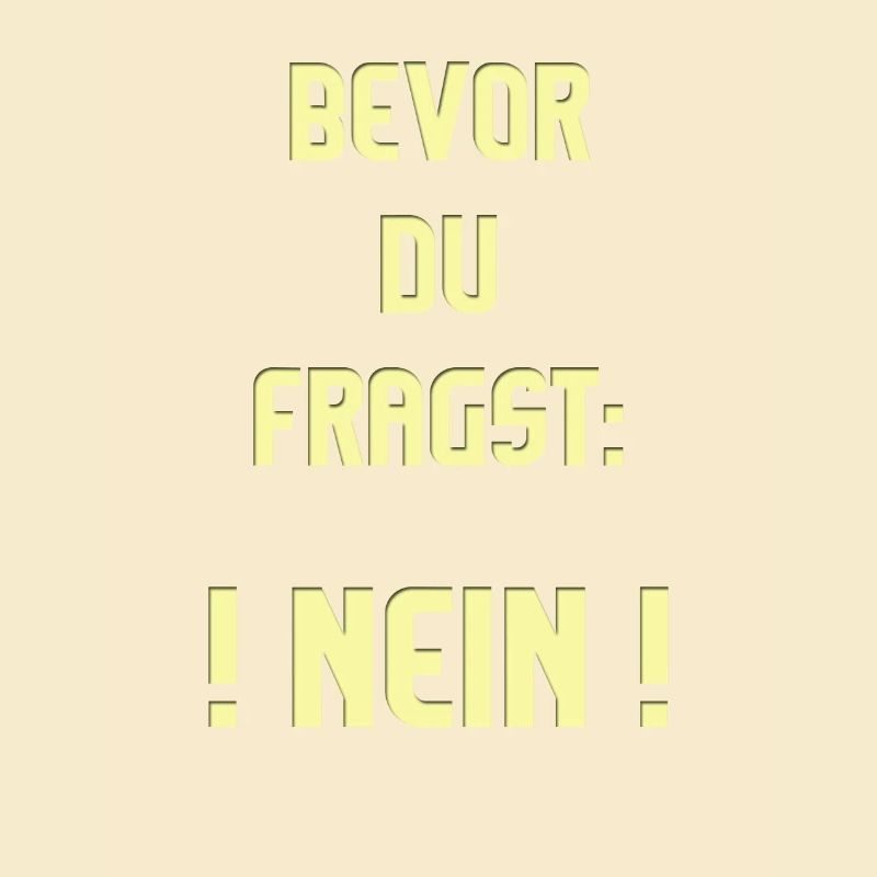 Spruch Frage