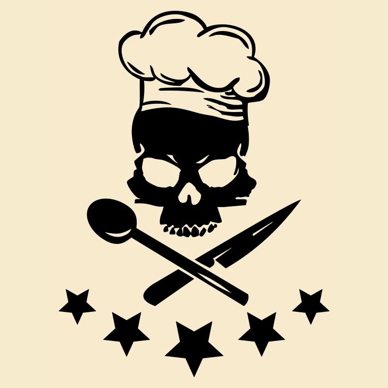 Cooking Skull