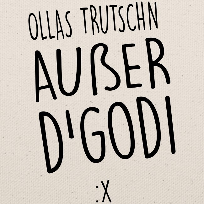 Vorschau: Ollas Trutschn außer d Godi - Bio-Taschal