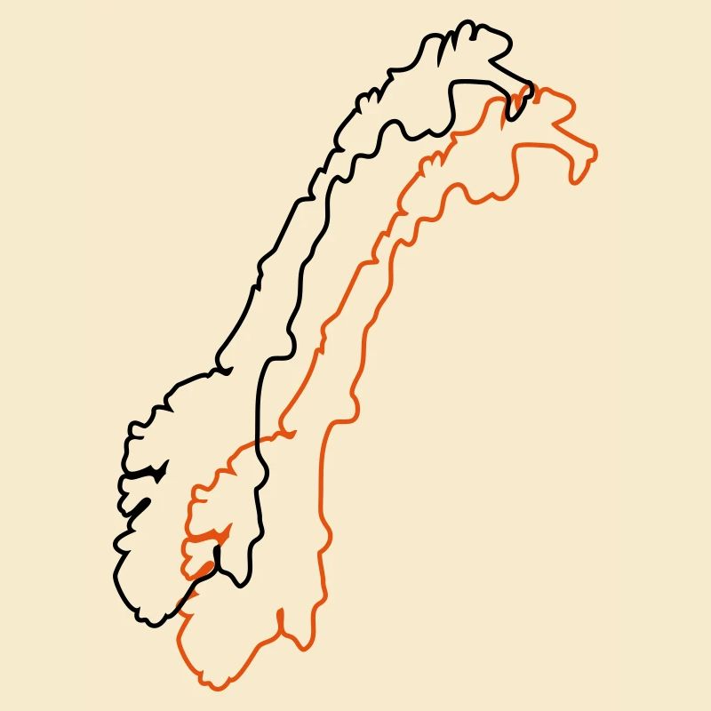 norway map
