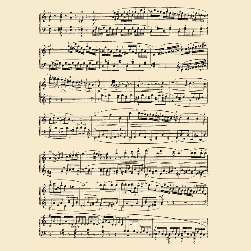 Musikpartition