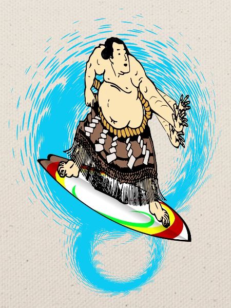Sumo Surfer