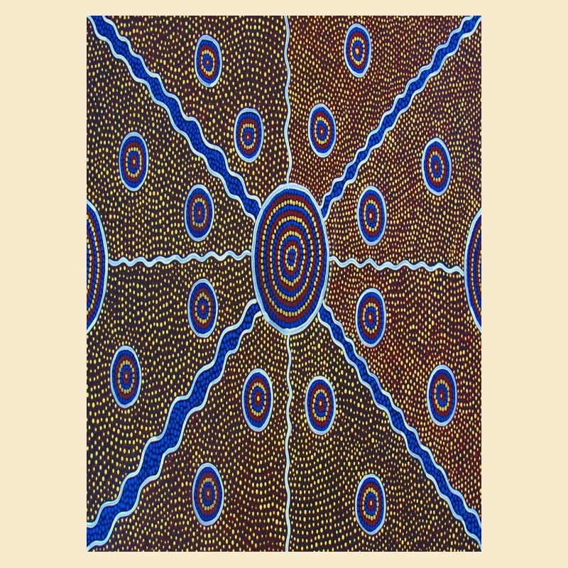 Kunst der australischen Aborigines