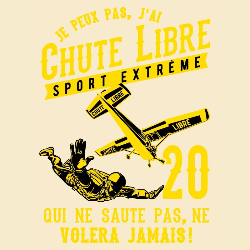 Freier Fall Extremsport 2020