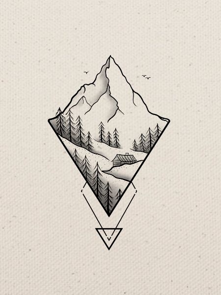 Triangle Mountain