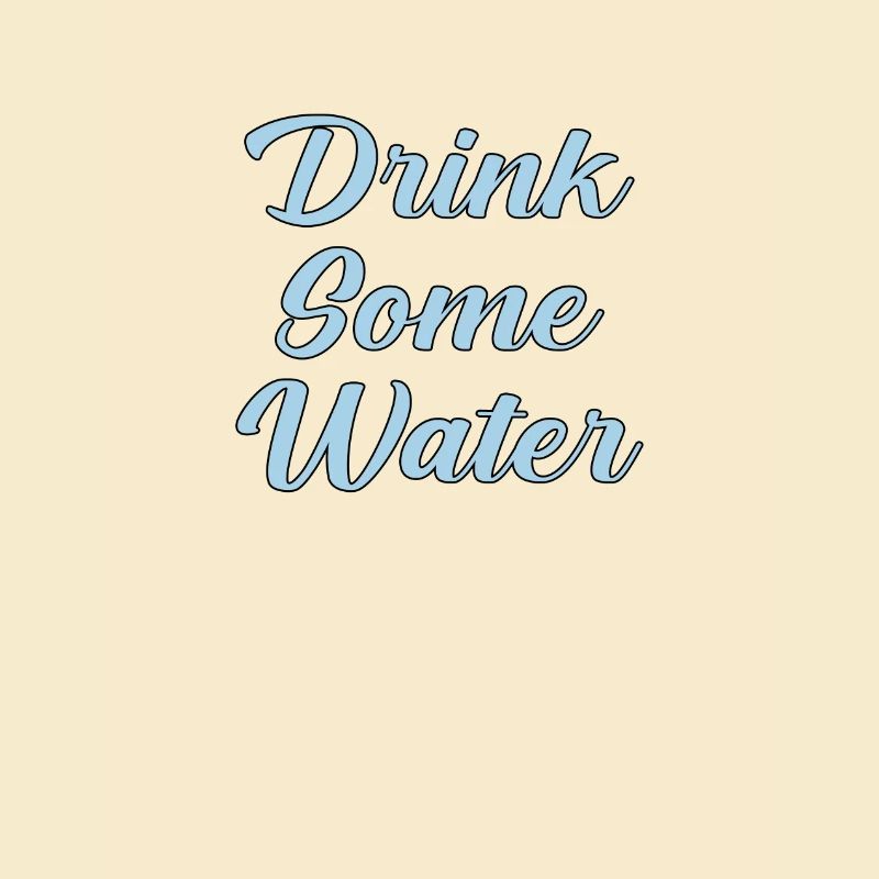 Trink etwas Wasser Skript