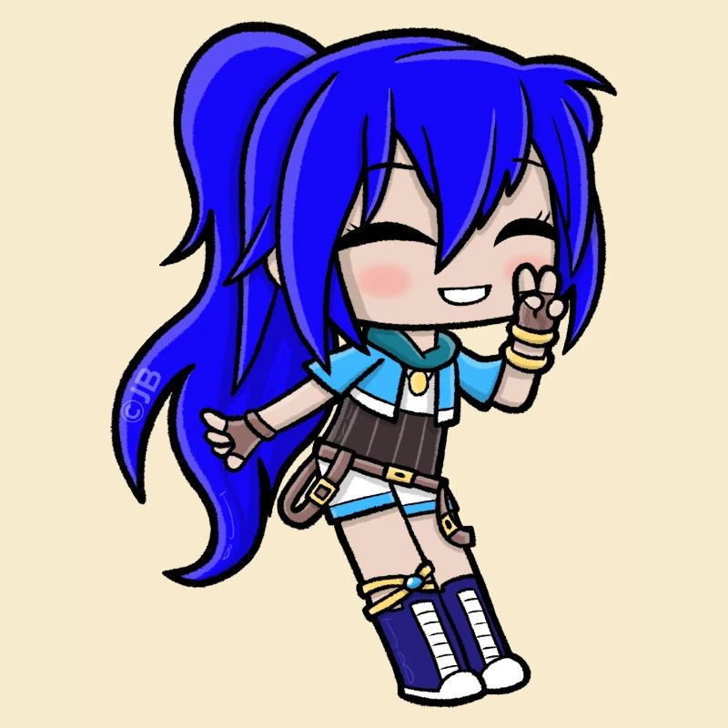 Funneh Gacha Mädchen
