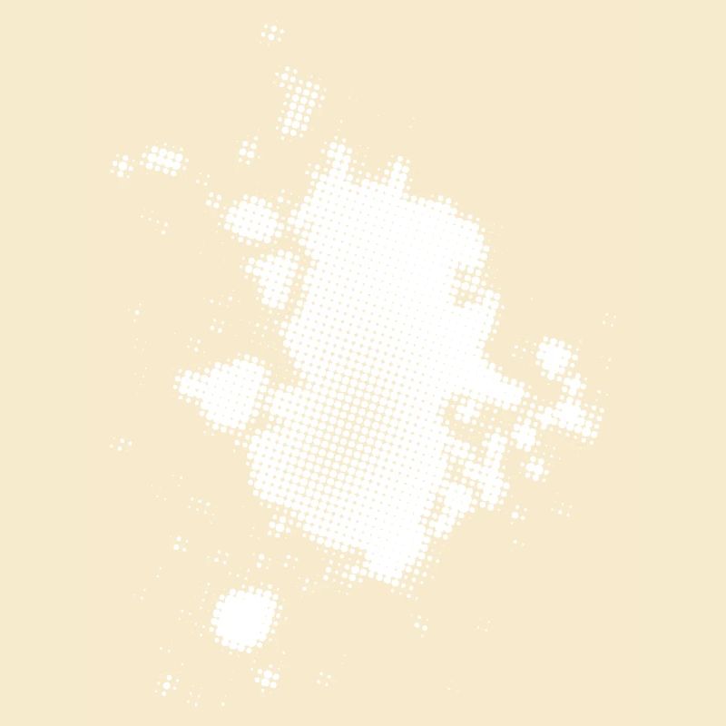 Flash, Dots Background Asymmetrical | rasterized