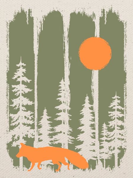 Fuchs im Wald Rotfuchs Natur