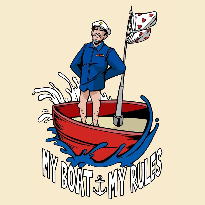 MON BATEAU MON CAPITAINE