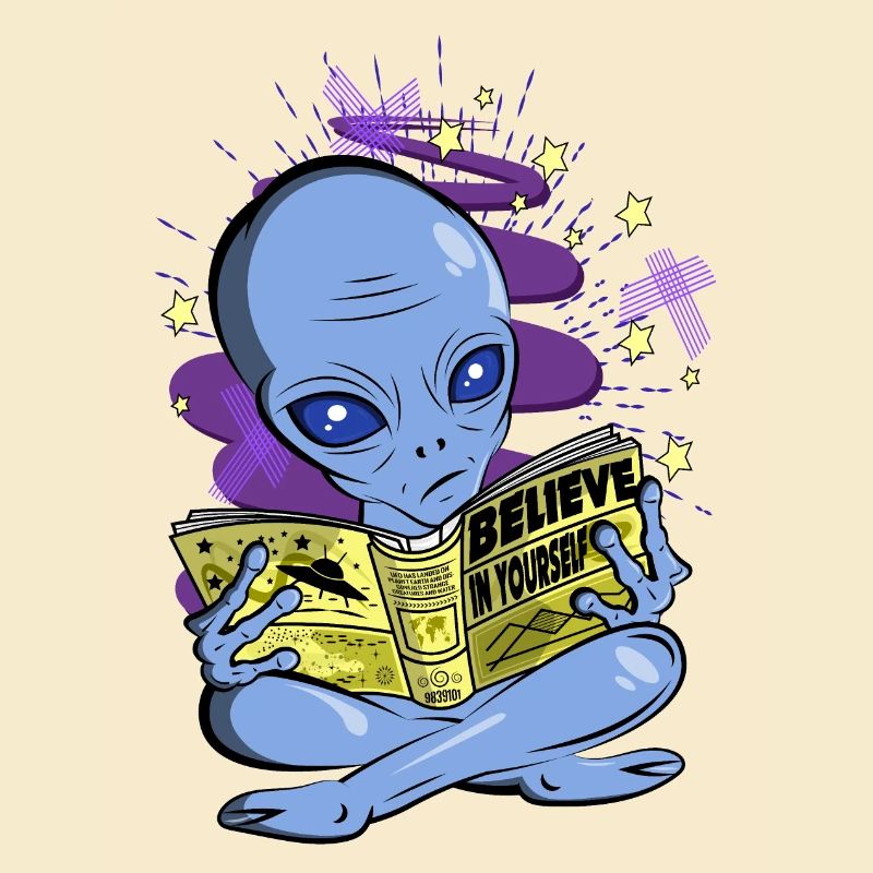 Alien - Glaube an dich selbst