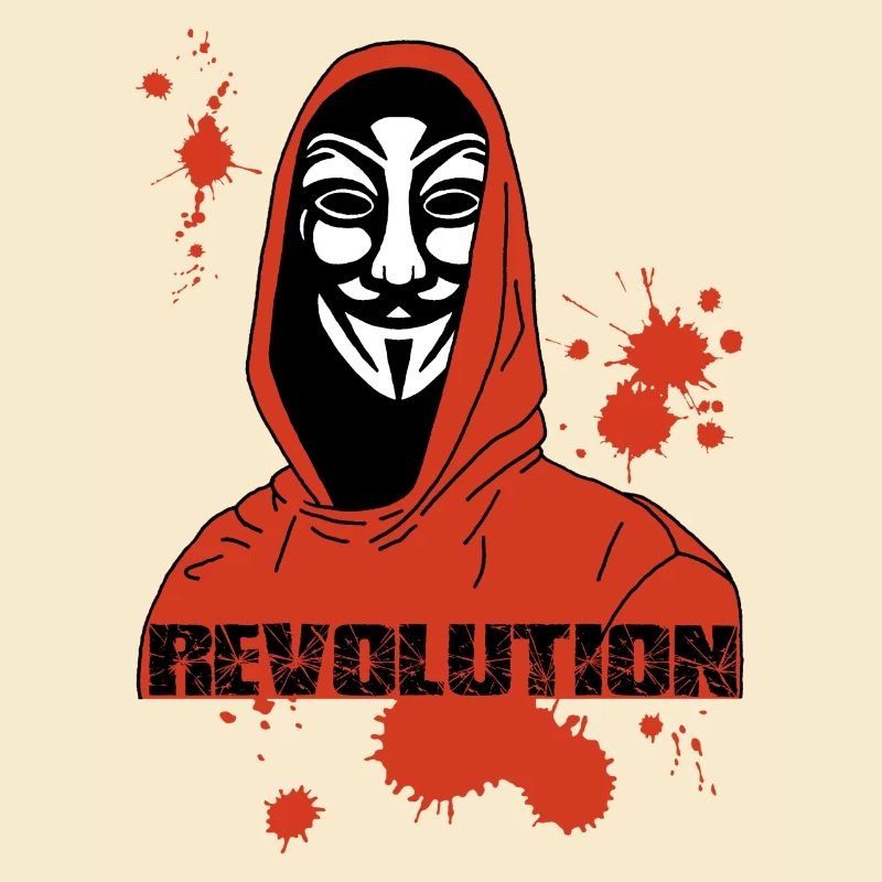 Anonymous und die Rote Revolution