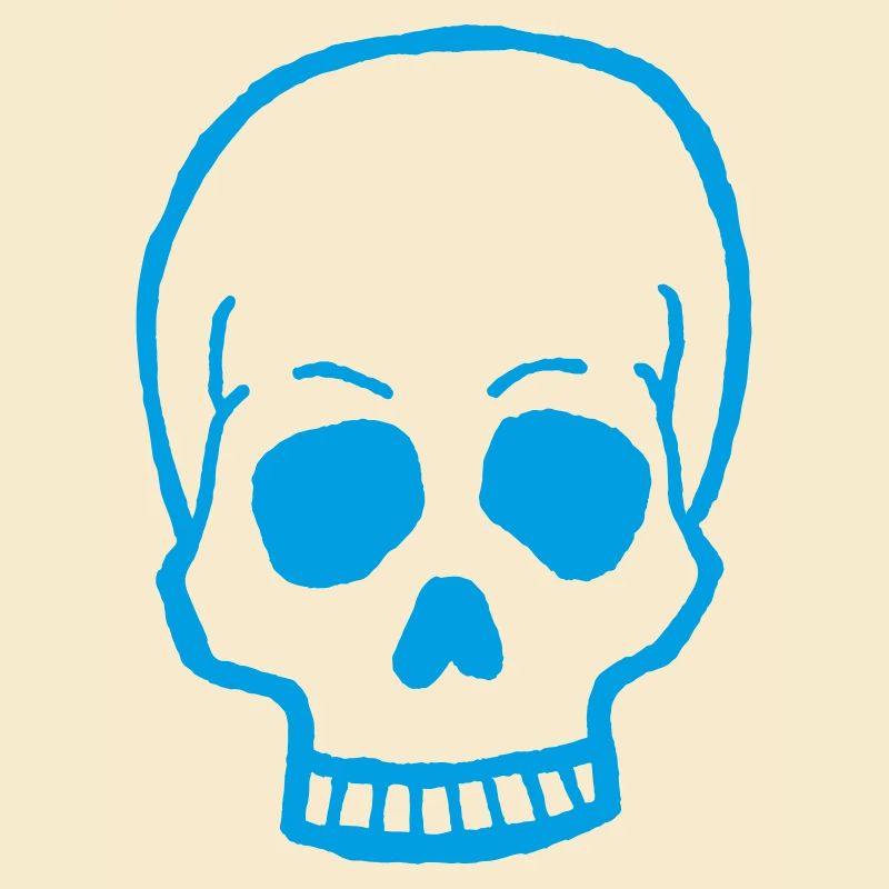 Skull Skull Drawing