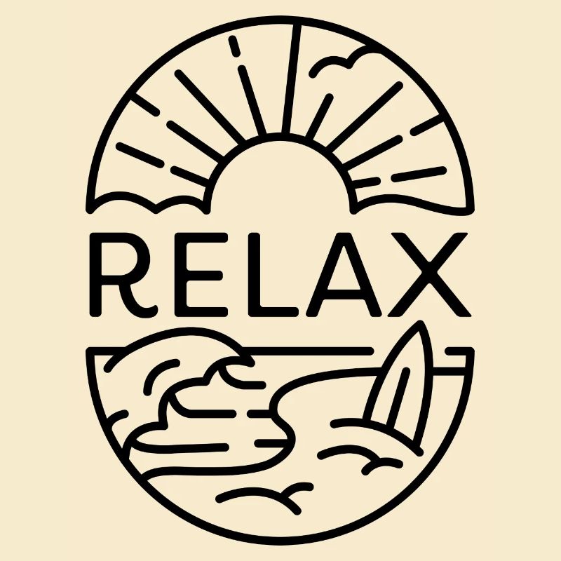 relax black