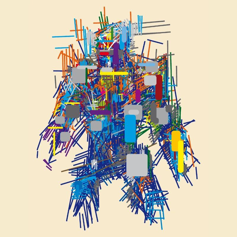 Cyber Android Abstract
