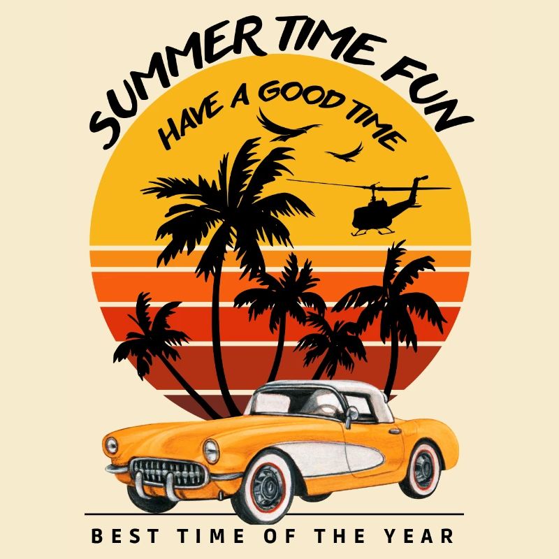 Sommer Zeit Spaß-Sommer Feeling