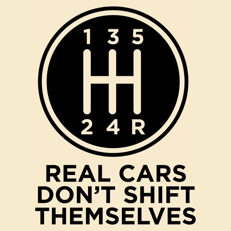 ECHTE AUTOS VERSCHIEBEN SICH NICHT VON SELBST