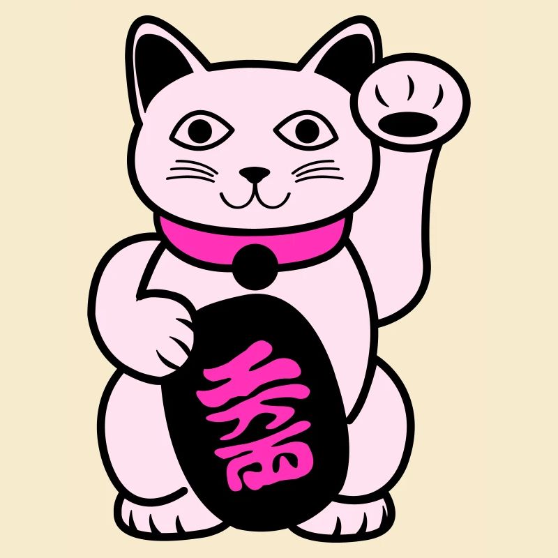 Maneki Winkekatze