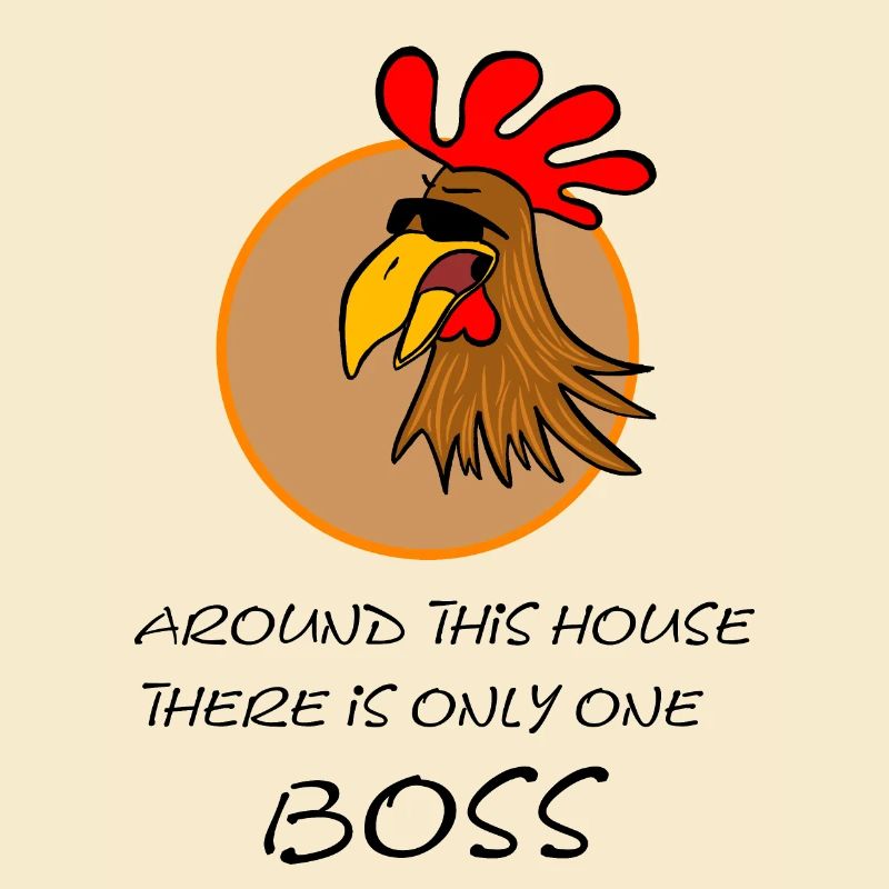 Cool Boss Rooster
