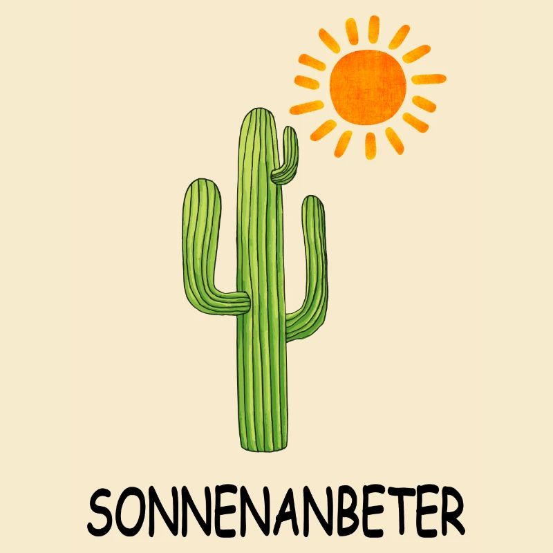 sommer sonnenanbeter