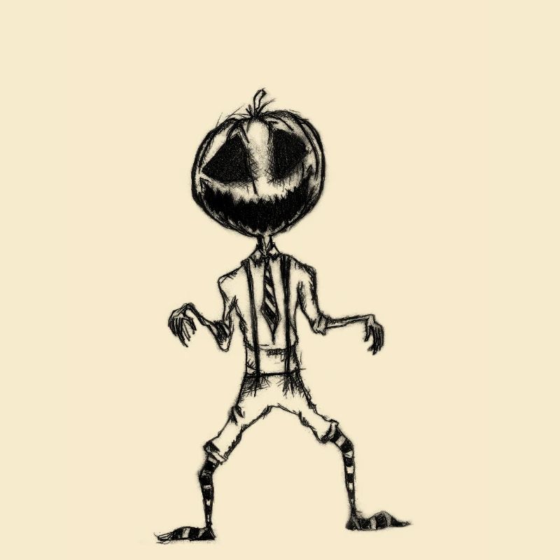 pumpkin man