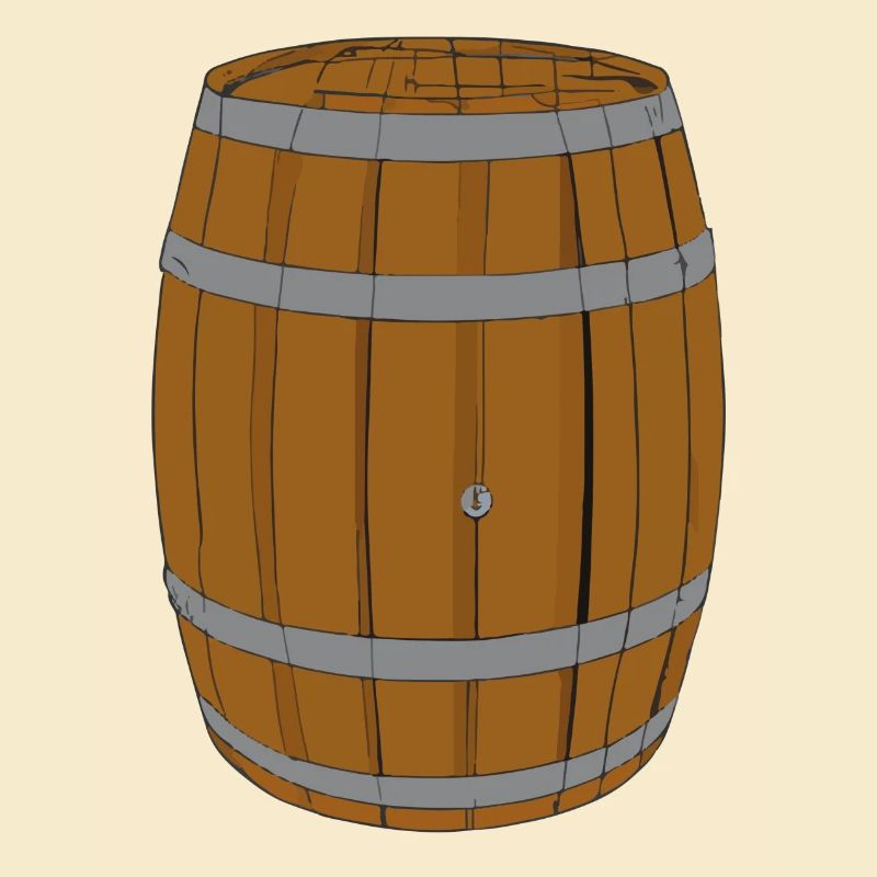 Wine barrel wine drinker wine gift idea