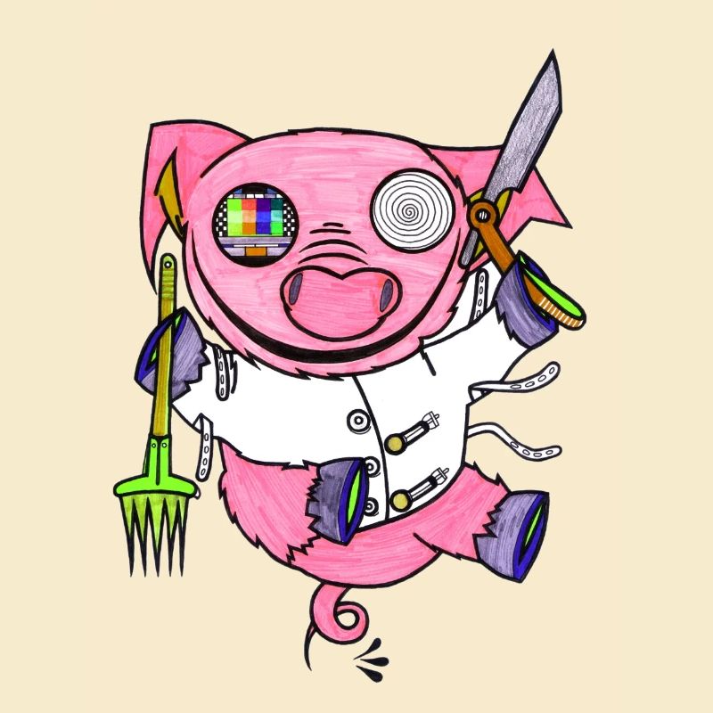 Durch Schwein