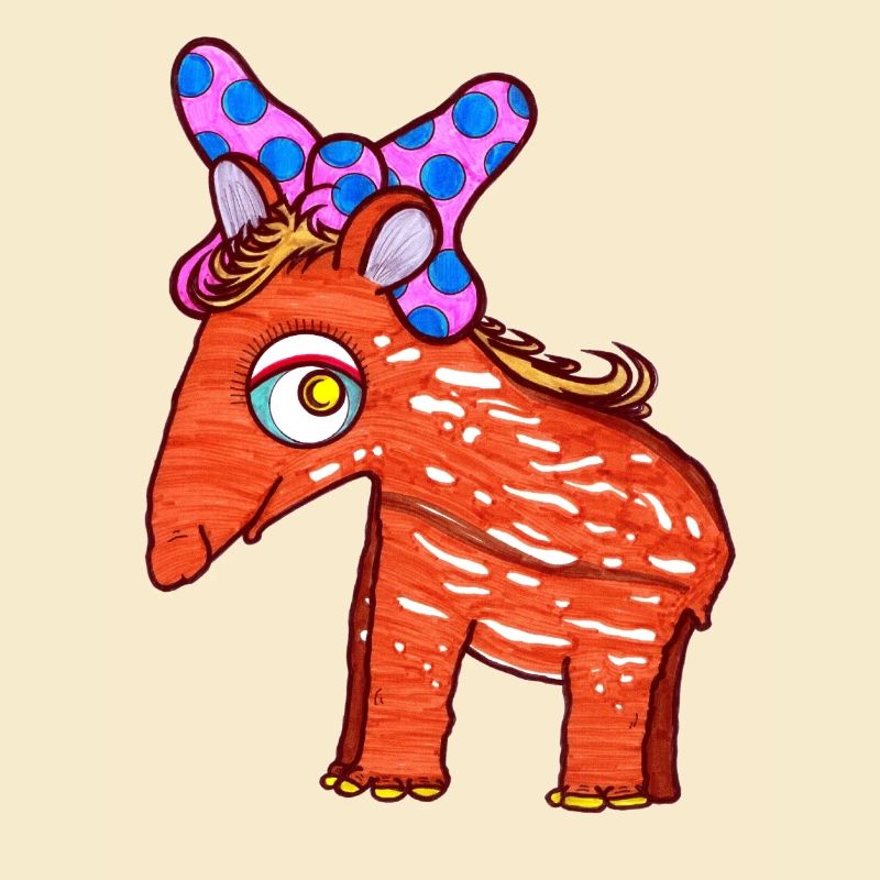 Tapir Mädchen