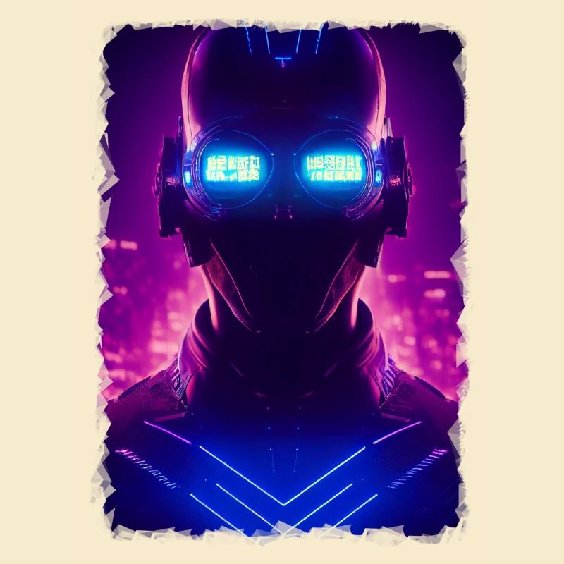 Sci-Fi Neonpunk