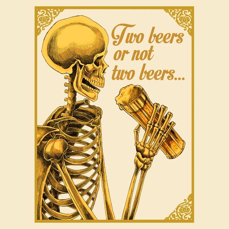 ZWEI BIERE ODER NICHT ZWEI BIERE