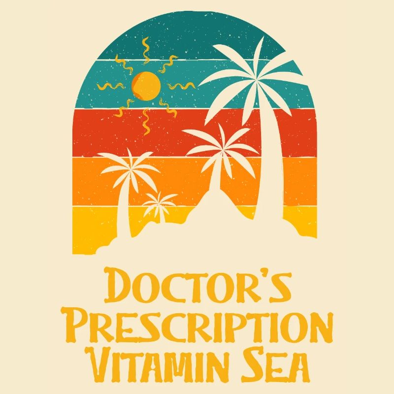 Ordonnance du médecin Vitamine Mer Funny Beach
