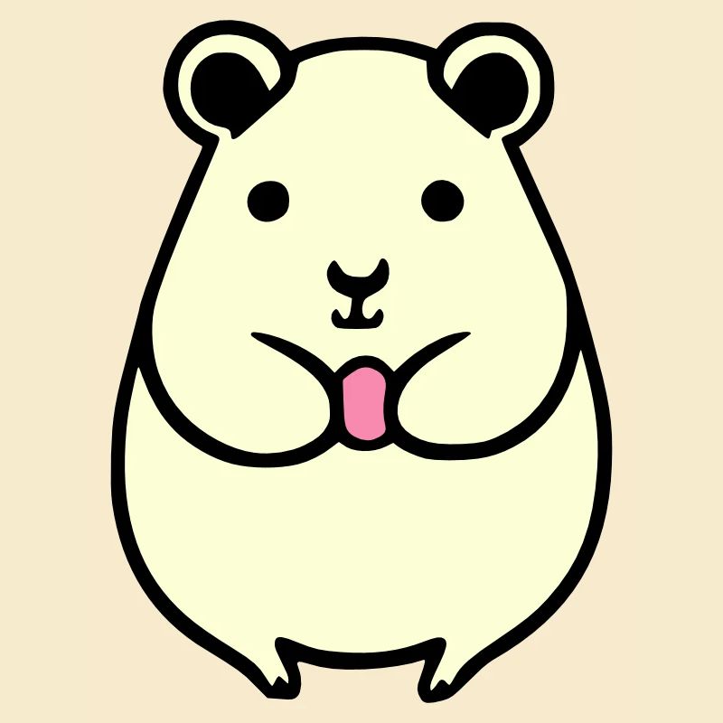 Hamster Cute Animal Rodent Animals Pet Vector 2
