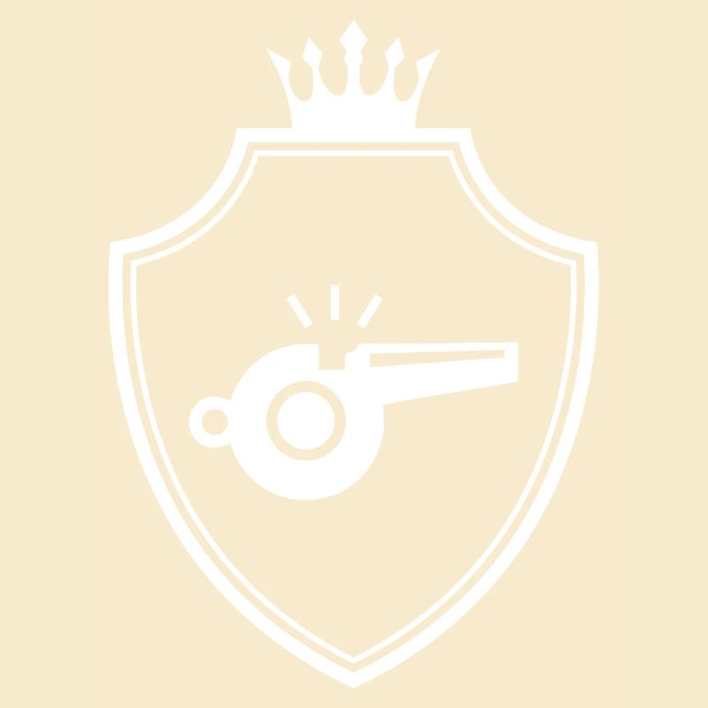 Trillerpfeife Pfeife Wappen