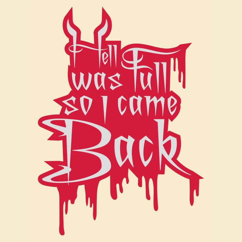 hell was full Zitat