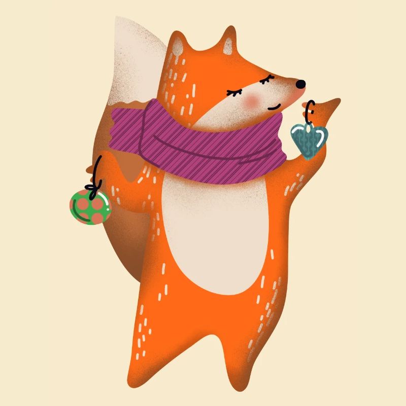 fox christmas