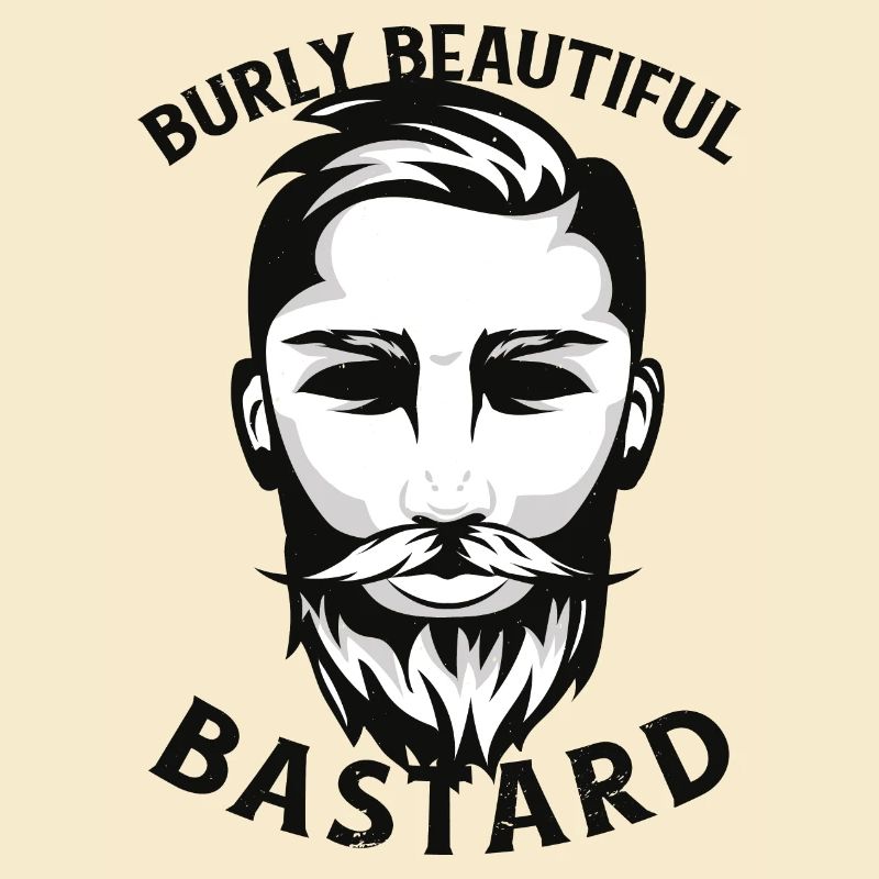 Kräftiger Bart Bastard Kräftiger Bart Bastard Insp