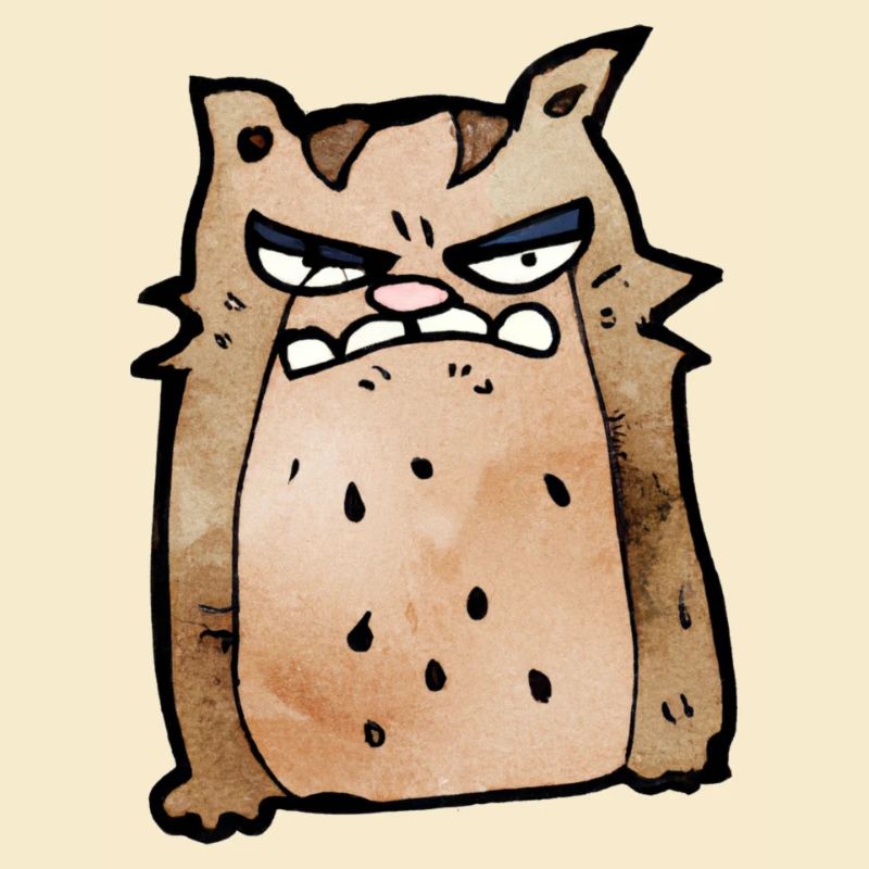 crumpy cat cartoon #2