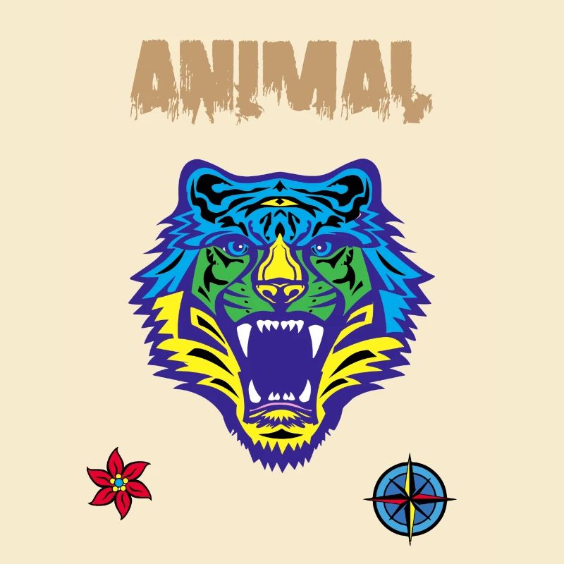 Griffe de tigre du Bengale