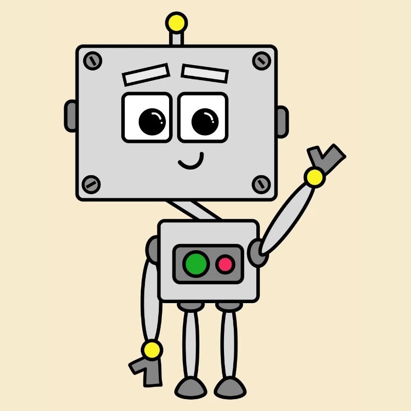 Roboter Johnny