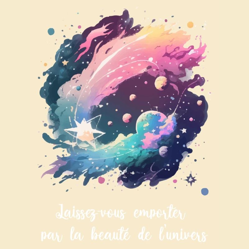 La beauté de l'univers