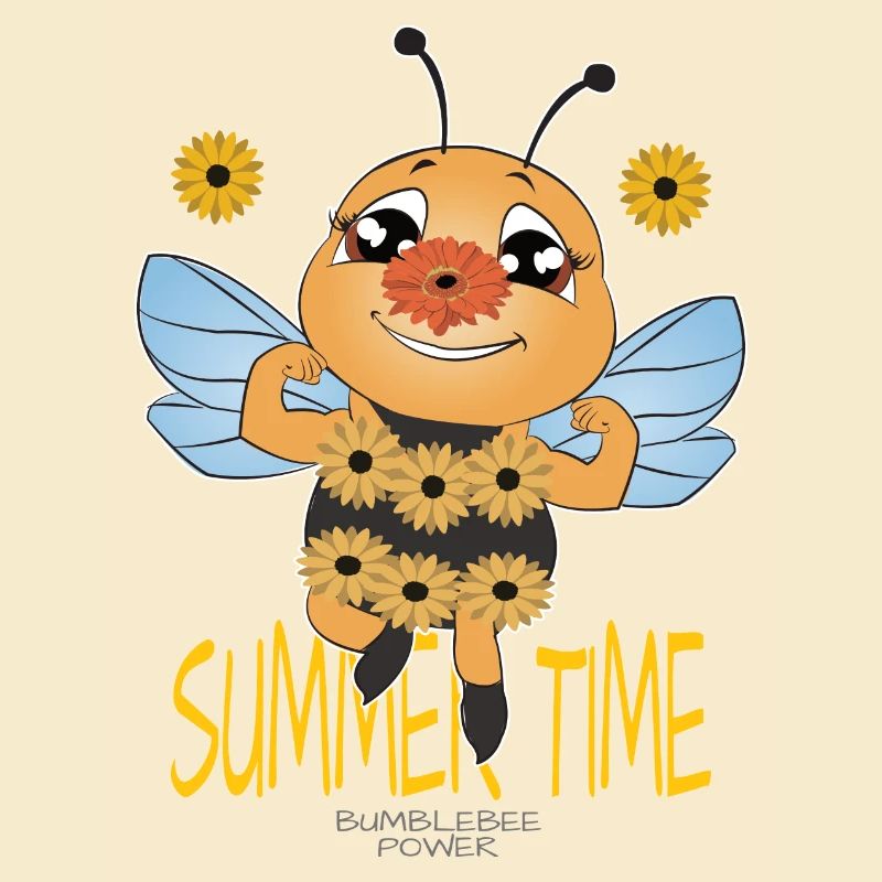 Spring, Summer, Bumblebee, Flowers, Beekeeper Gift