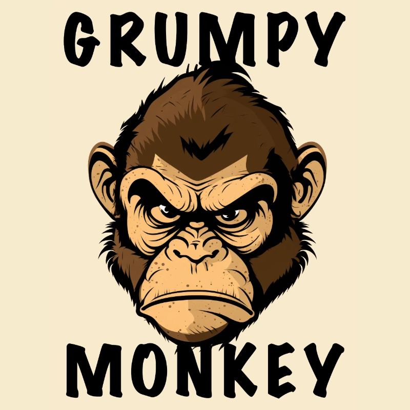 GRUMPY MONKEY