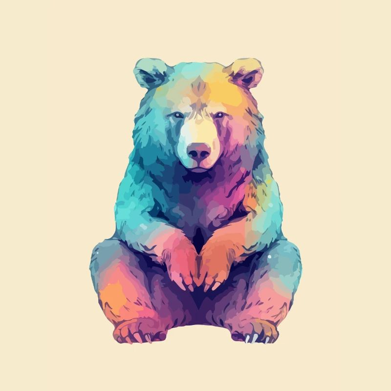 Beabea l'ours grognon