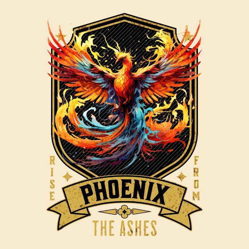 Phoenix Phoenix Fire Flames Bird Mythology