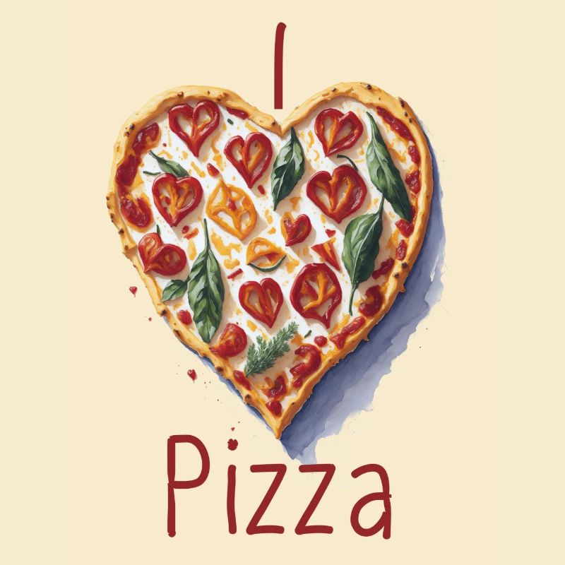 Ich liebe Pizza