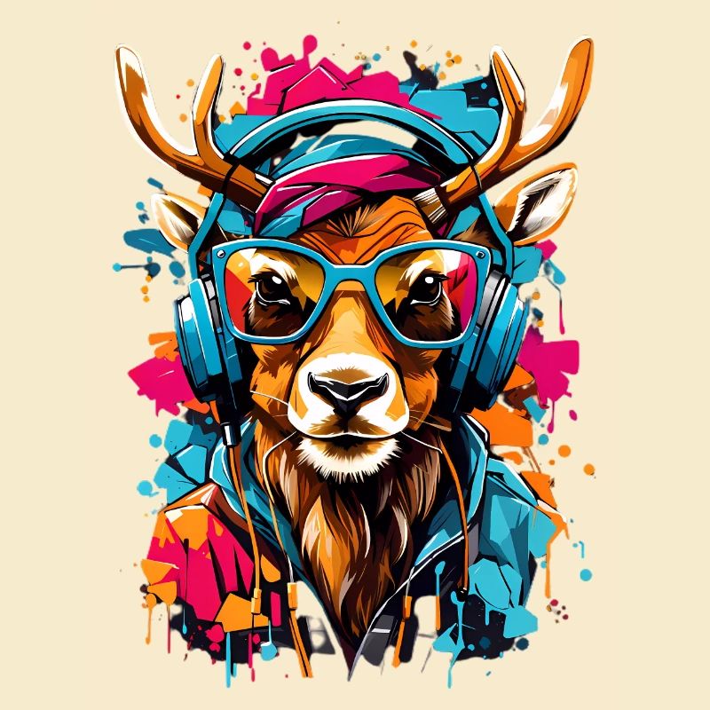 Cool reindeer