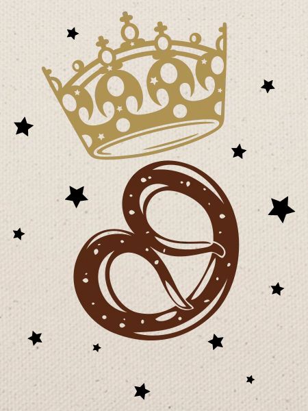 Crown Pretzel Prince Princess
