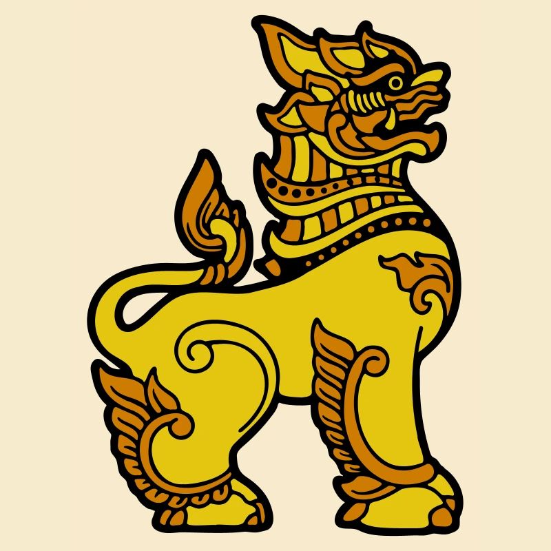 chinthe myanmar Birmanie