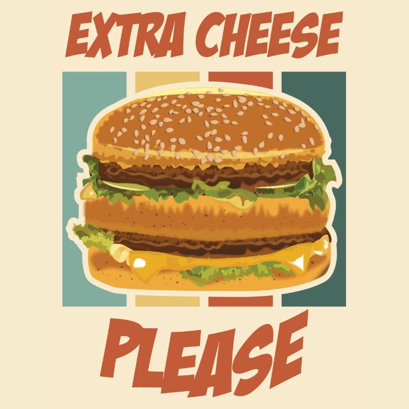 Extra Käse, bitte - Burger