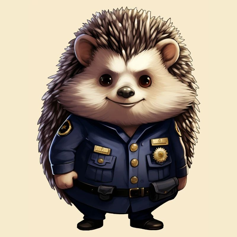 Igel Polizei